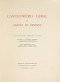 CANCIONEIRO GERAL DE GARCIA DE RESENDE.