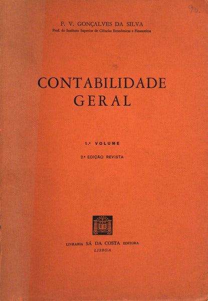 CONTABILIDADE GERAL. [1.Âº VOLUME - 2.Âª EDIÃ‡ÃƒO]