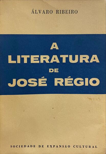 A LITERATURA DE JOSÃ‰ RÃ‰GIO. | DEDICATÃ“RIA