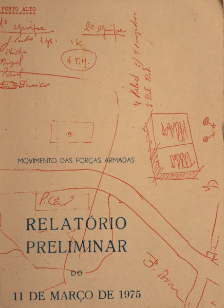 RELATÃ“RIO PRELIMINAR DO 11 DE MARÃ‡O DE 1975.