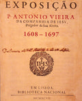PADRE ANTÃ“NIO VIEIRA, 1608-1697.