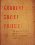 CURRENT SOVIET POLICIES.