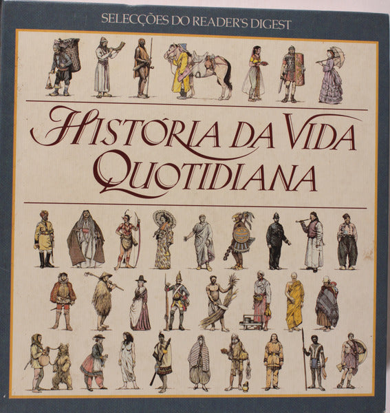 HISTÃ“RIA DA VIDA QUOTIDIANA. [1.Âª EDIÃ‡ÃƒO]