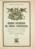GRANDE DICIONÃRIO DA LÃNGUA PORTUGUESA.