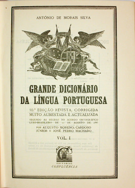 GRANDE DICIONÃRIO DA LÃNGUA PORTUGUESA.