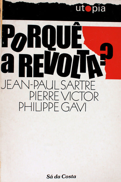 PORQUÃŠ A REVOLTA?