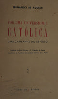 POR UMA UNIVERSIDADE CATÃ“LICA.