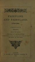 FAIRYLIFE AND FAIRYLAND.