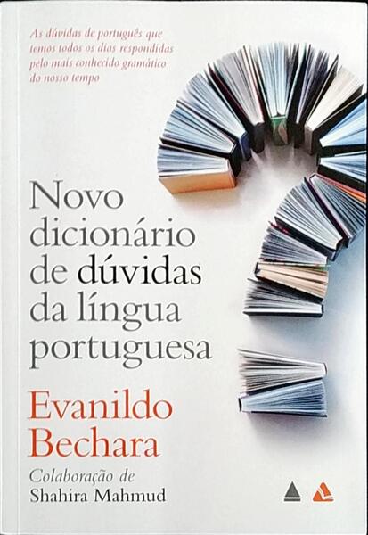 NOVO DICIONÃRIO DE DÃšVIDAS DA LÃNGUA PORTUGUESA.
