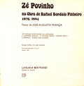 ZÃ‰ POVINHO NA OBRA DE RAFAEL BORDALO PINHEIRO 1875/1904.