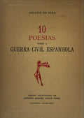 10 POESIAS SOBRE A GUERRA CIVIL ESPANHOLA.