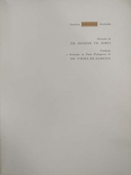 HISTÃ“RIA UNIVERSAL ILUSTRADA.