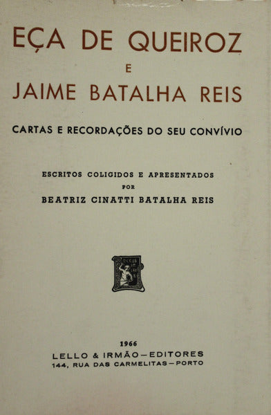 CARTAS E RECORDAÃ‡Ã•ES DO SEU CONVÃVIO.