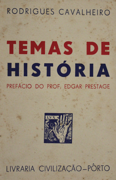 TEMAS DE HISTÃ“RIA.