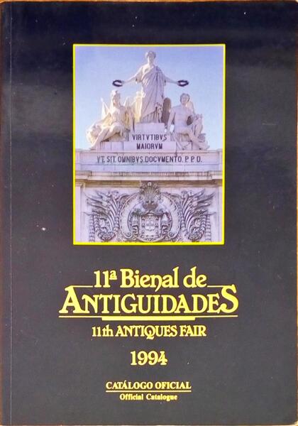 DÃ‰CIMA PRIMEIRA BIENAL DE ANTIGUIDADES.