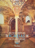 AS MAIS BELAS IGREJAS DE PORTUGAL. [2 VOLS., ED. 1988-89]