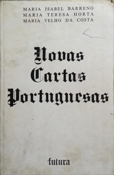 NOVAS CARTAS PORTUGUESAS.
