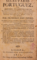 SECRETARIO PORTUGUEZ, OU METHODO DE ESCREVER CARTAS,