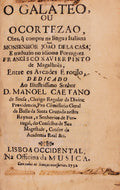 O GALATEO OU O CORTEZAO.