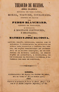 THESOURO DE MENINOS. OBRA CLASSICA DIVIDIDA EM TRES PARTES, [1859]