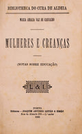 MULHERES E CREANÃ‡AS (NOTAS SOBRE EDUCAÃ‡ÃƒO).