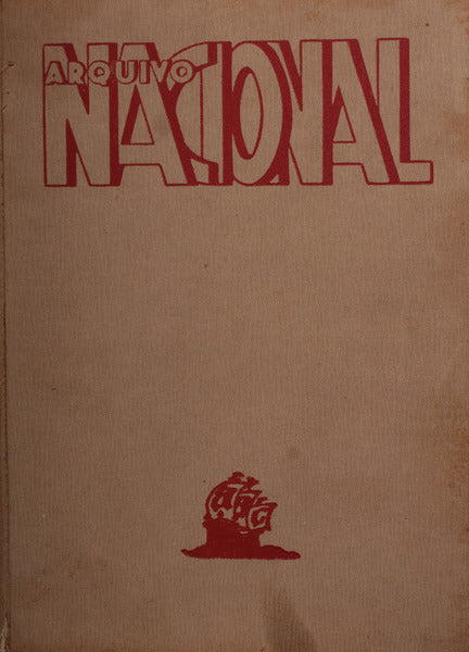 ARQUIVO NACIONAL. [1932-1939]