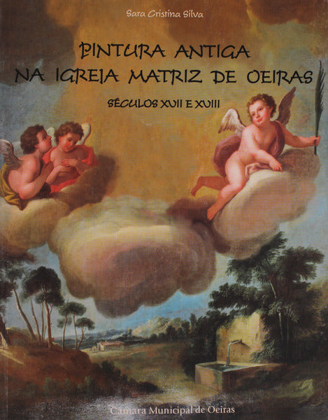PINTURA ANTIGA NA IGREJA MATRIZ DE OEIRAS.