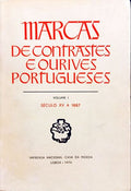 MARCAS DE CONTRASTES E OURIVES PORTUGUESES. [2.Âª EDIÃ‡ÃƒO]