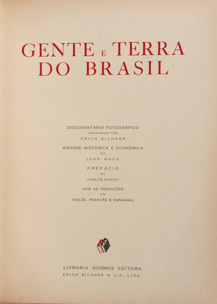 GENTE E TERRA DO BRASIL.