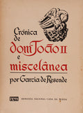 CRÃ“NICA DE DOM JOÃƒO II E MISCELÃ‚NEA.
