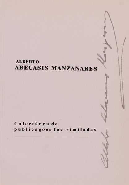 COLECTÃ‚NEA DE PUBLICAÃ‡Ã•ES FAC-SIMILADAS.