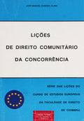 LIÃ‡Ã•ES DE DIREITO COMUNITÃRIO DA CONCORRÃŠNCIA.