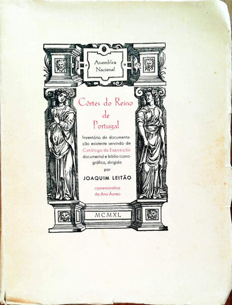CÃ”RTES DO REINO DE PORTUGAL.