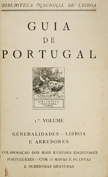 GUIA DE PORTUGAL. [1.Âª EDIÃ‡ÃƒO COMPLETA]