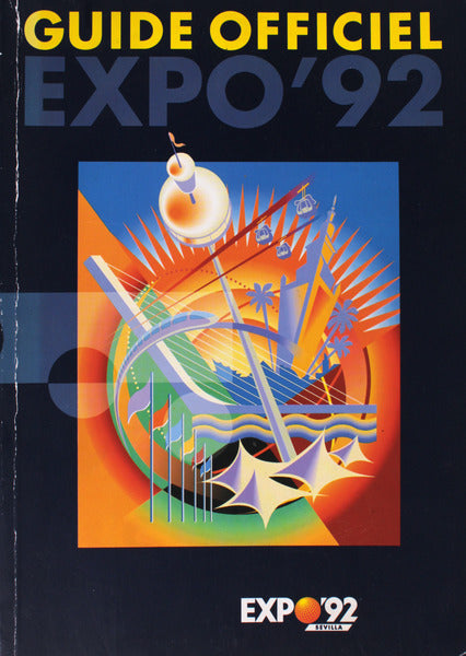 GUIDE OFFICIEL EXPO 92