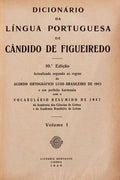 DICIONÃRIO DE LINGUA PORTUGUESA