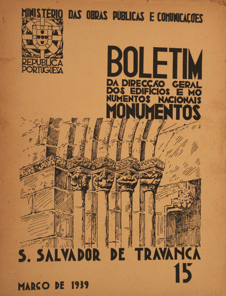 IGREJA (A) DE S. SALVADOR DE TRAVANCA.