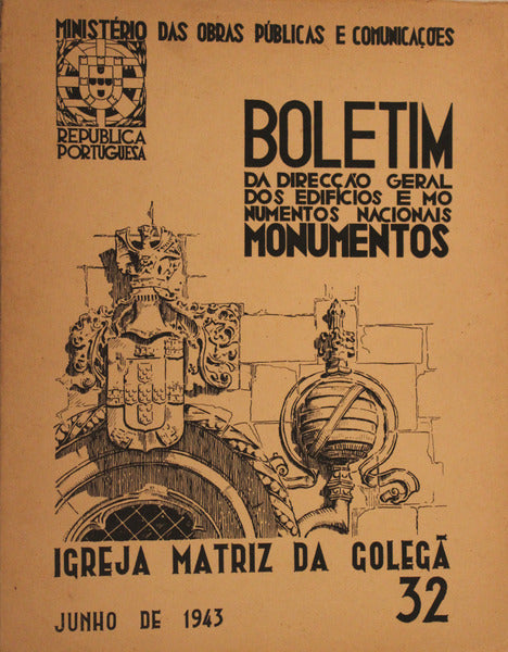 IGREJA (A) MATRIZ DA GOLEGÃƒ.