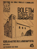 IGREJA DE S. JOÃƒO BAPTISTA DE MOURA.