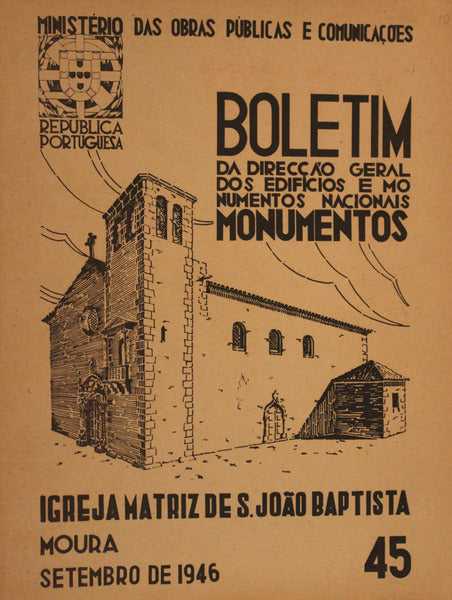 IGREJA DE S. JOÃƒO BAPTISTA DE MOURA.