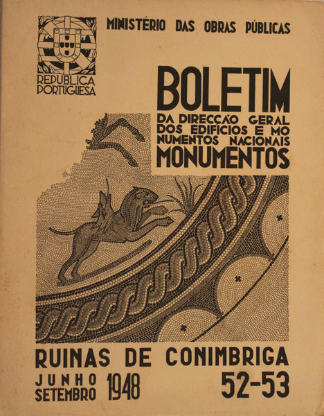 OPPIDIUM ROMANO DE CONÃMBRIGA.