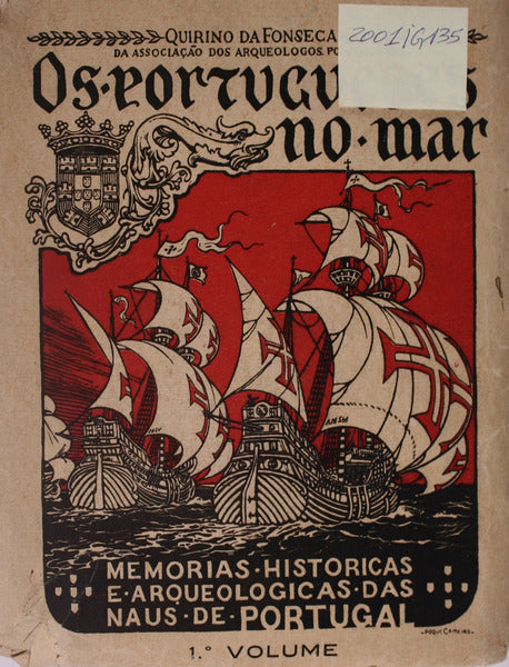 OS PORTUGUESES NO MAR.
