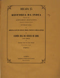 DECADA 13 DA HISTORIA DA INDIA.