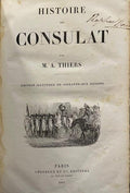 HISTOIRE DU CONSULAT.
