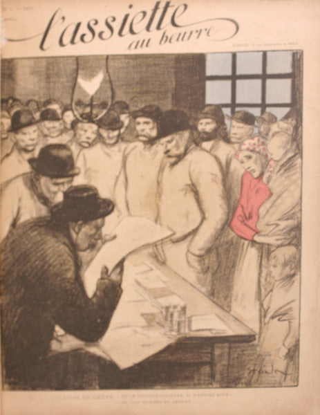L'ASSIETTE AU BEURRE.