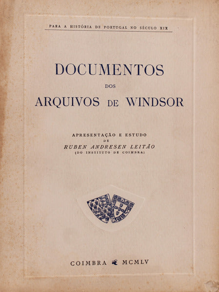 DOCUMENTOS DOS ARQUIVOS DE WINDSOR.