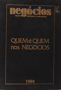 QUEM Ã‰ QUEM NOS NEGÃ“CIOS.