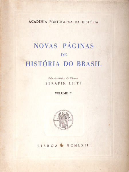 NOVAS PÃGINAS DE HISTÃ“RIA DO BRASIL.