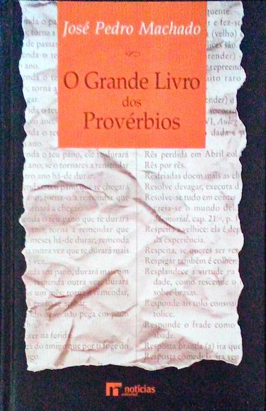 O GRANDE LIVRO DOS PROVÃ‰RBIOS.