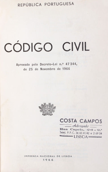 CÃ³digo Civil